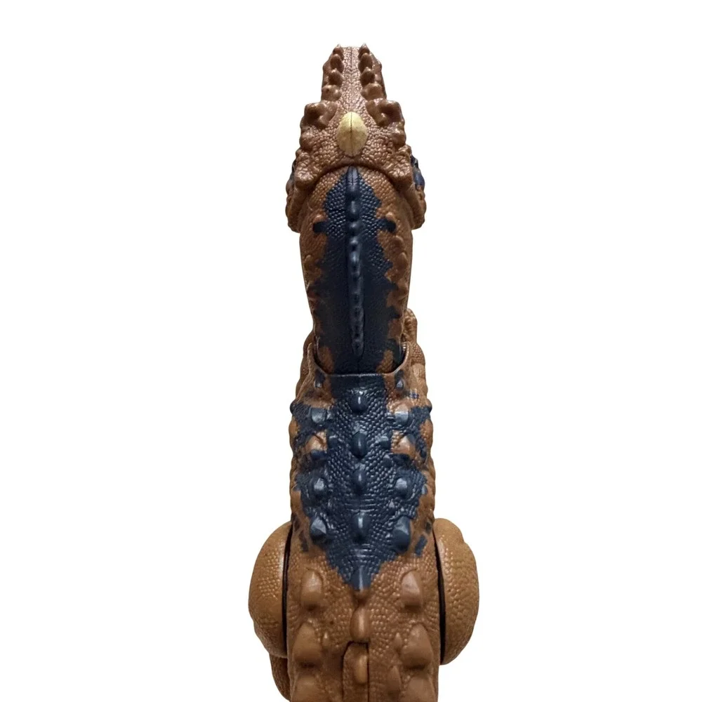 Mattel Jurassic World Roar Attack Majungasaurus Dinosaur Action Figure Brown Blu